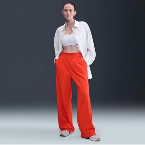 Nike Women's Bright Orange Wide Leg Pants